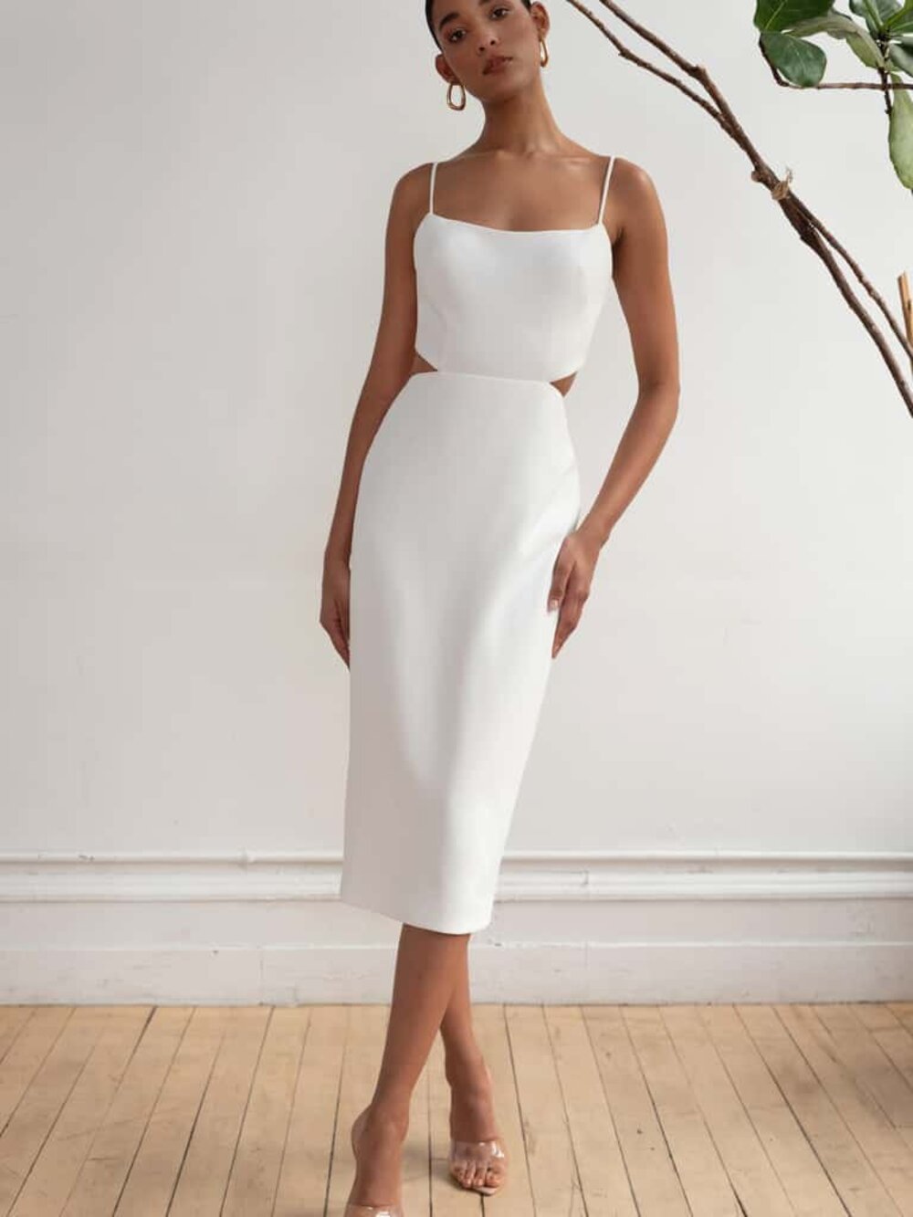 Jenny Yoo Leia Little White Dress